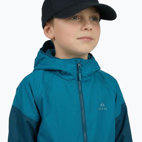 Detská bunda do dažďa KADVA Fory Jrb navy blue