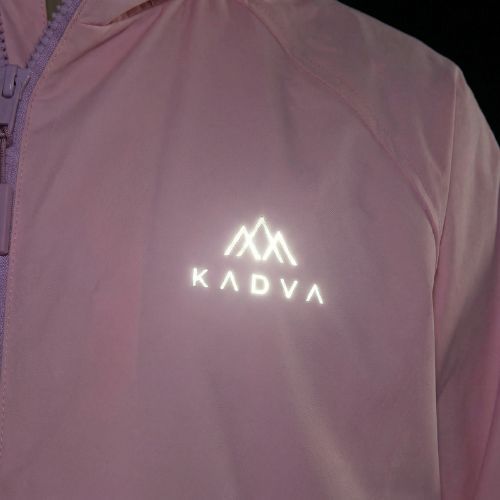 Detská bunda do dažďa KADVA Fory Jrg pink