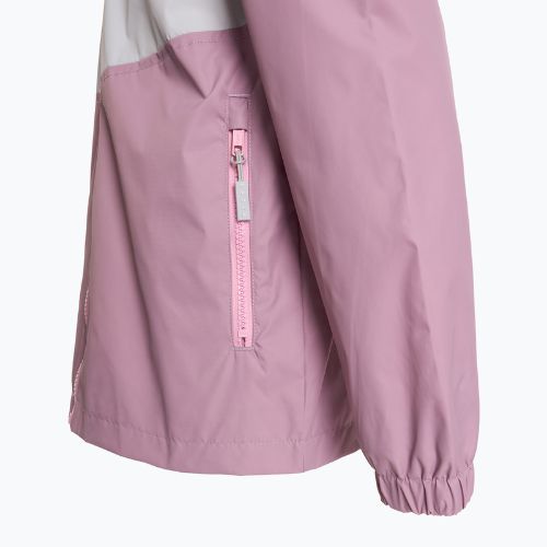 Detská bunda do dažďa KADVA Fory Jrg pink
