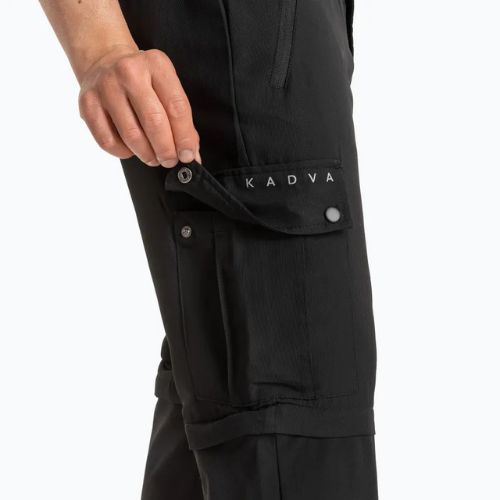 Pánske nohavice KADVA Resto black