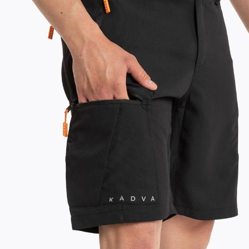Pánske šortky KADVA Seto black