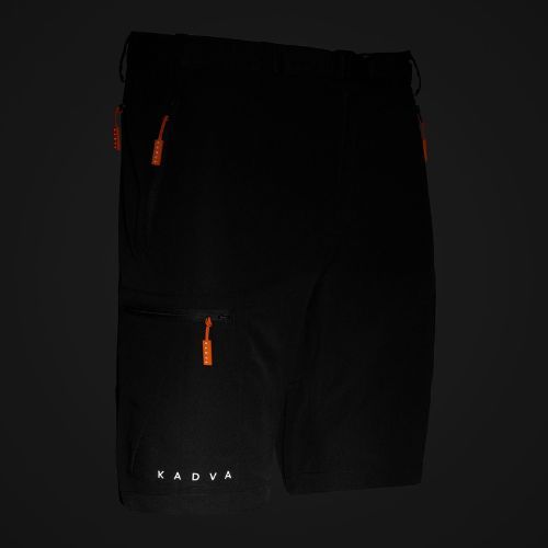 Pánske šortky KADVA Seto black