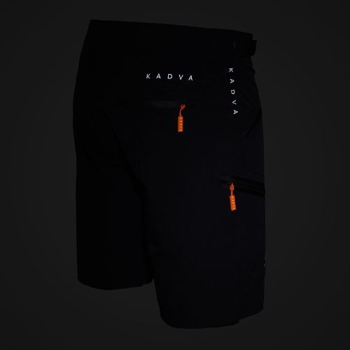 Pánske šortky KADVA Reto black
