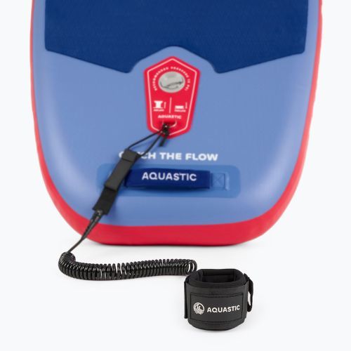 Súprava doska SUP nafukovacia AQUASTIC Tourer 12'0" 2-os blue