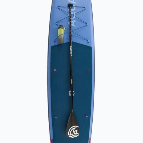 Súprava doska SUP nafukovacia AQUASTIC Touring Pro 14'0" dark blue