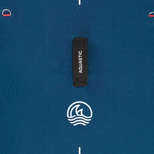 Súprava doska SUP nafukovacia AQUASTIC Touring Pro 14'0" dark blue