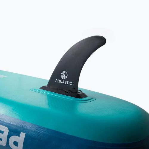 Súprava doska SUP nafukovacia AQUASTIC Touring Pro 14'0" dark blue