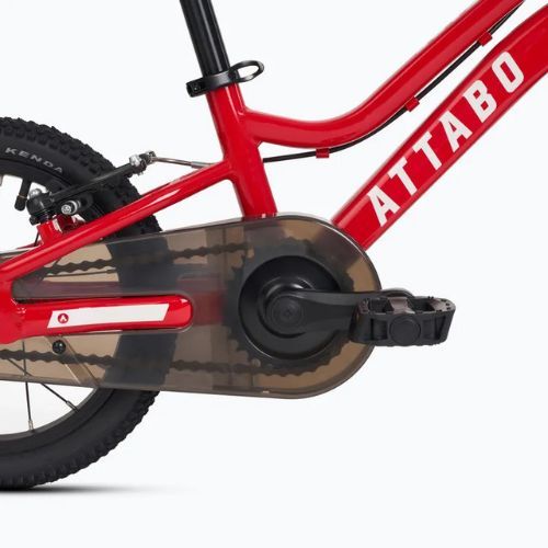 Detský bicykel ATTABO EASE 14" red
