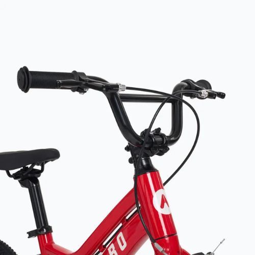 Detský bicykel ATTABO EASE 14" red
