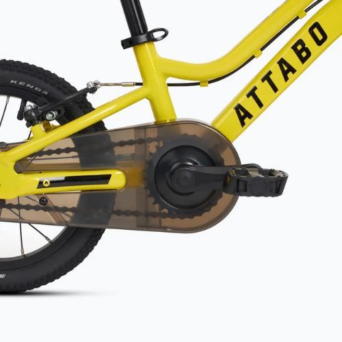 Detský bicykel ATTABO EASE 14" yellow