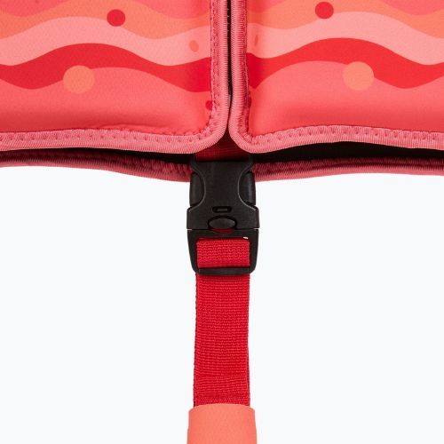 Detská bezpečnostná vesta AQUASTIC Junior dark pink