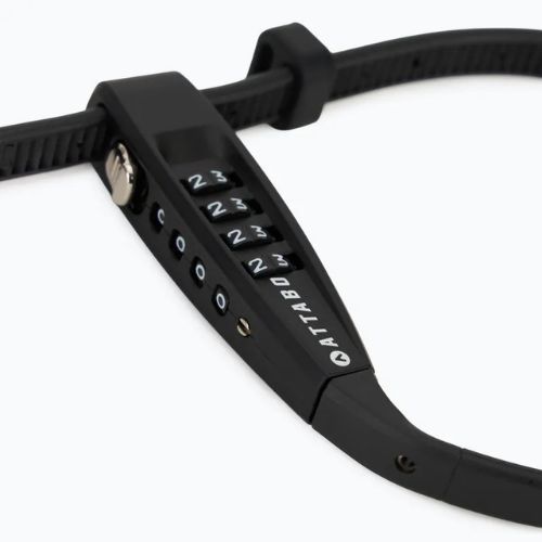 Zámok na kľúč od bicykla ATTABO Z.45 čierny