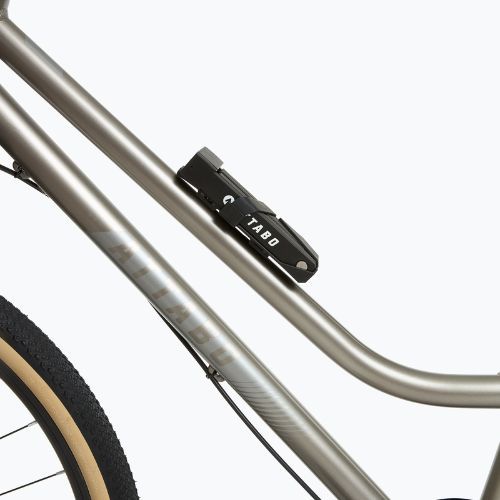 ATTABO F.68 skladací zámok na bicykel čierny