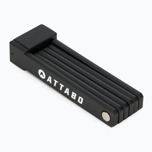 ATTABO F.68 skladací zámok na bicykel čierny