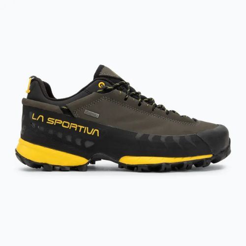 Pánska prístupová obuv La Sportiva TX5 Low GTX carbon/ yellow