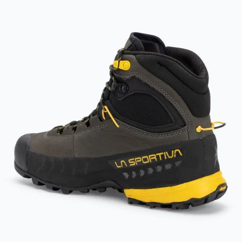 Pánske nástupové topánky La Sportiva TX5 GTX carbon/ yellow