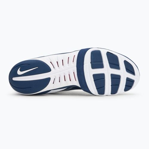 Boxerské topánky Nike Freek navy/white
