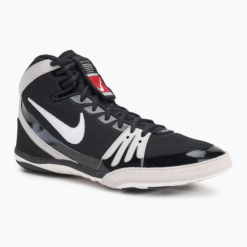Boxerské topánky Nike Freek black/white
