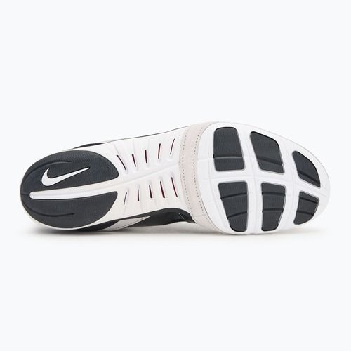 Boxerské topánky Nike Freek black/white