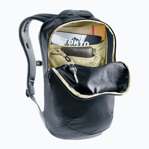 Mestský batoh Deuter Yort 15 l black