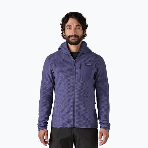 Pánska trekingová mikina Patagonia R1 Air Full-Zip solstice purple