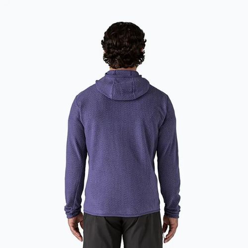 Pánska trekingová mikina Patagonia R1 Air Full-Zip solstice purple