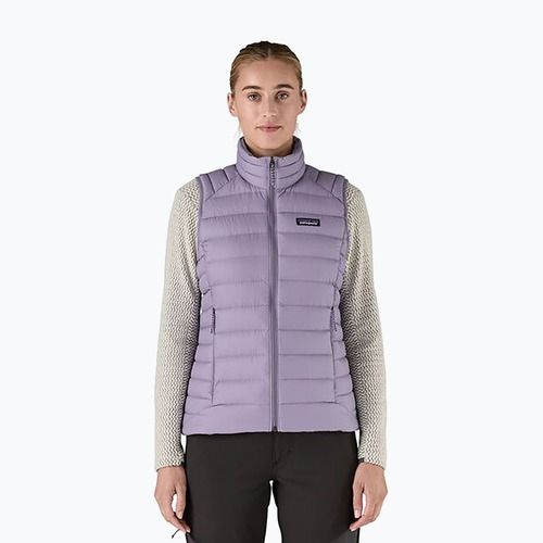 Dámska vesta Patagonia Down Sweater concrete purple