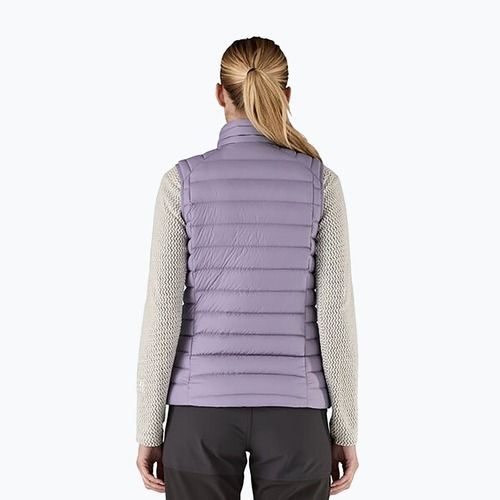 Dámska vesta Patagonia Down Sweater concrete purple