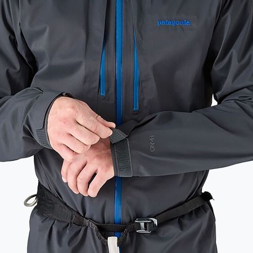 Pánska bunda do dažďa Patagonia M10 Storm smolder blue