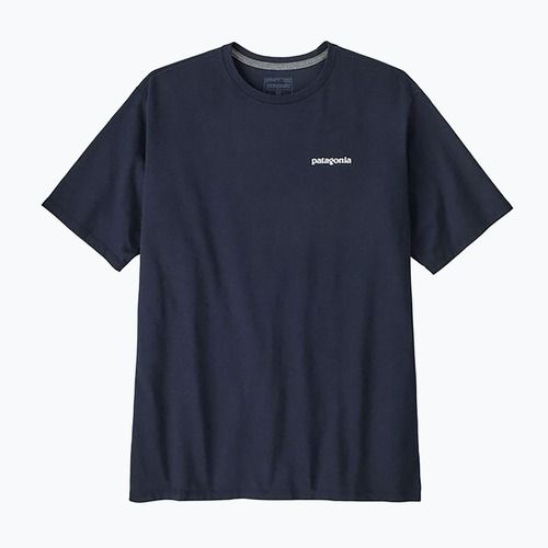 Pánske tričko Patagonia P-6 Logo Responsibili-Tee new navy