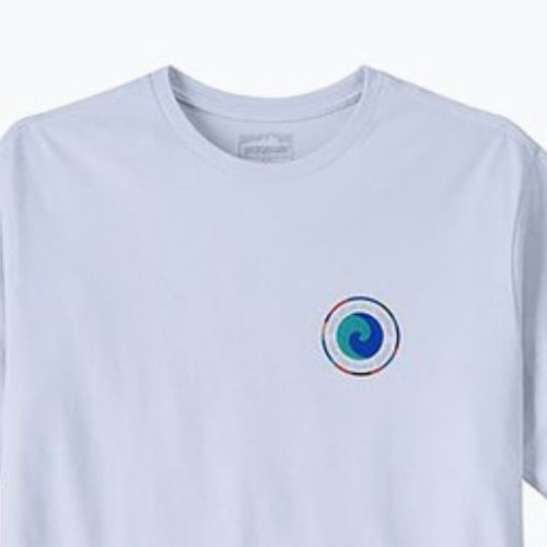 Pánske tričko Patagonia Unity Fitz Responsibili white