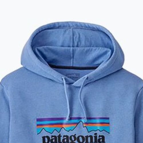 Mikina Patagonia P-6 Logo Uprisal abundant blue