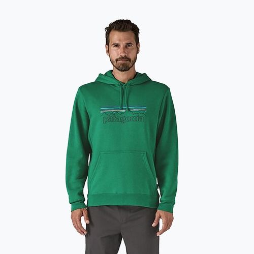 Mikina Patagonia P-6 Logo Uprisal p-6 outline/heartleaf green