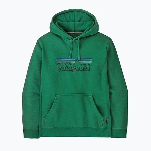 Mikina Patagonia P-6 Logo Uprisal p-6 outline/heartleaf green