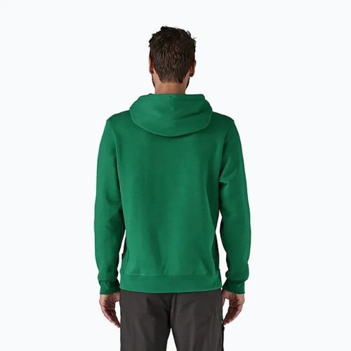 Mikina Patagonia P-6 Logo Uprisal p-6 outline/heartleaf green