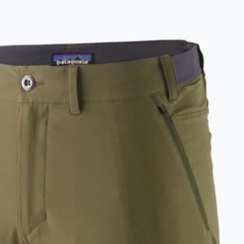 Pánske šortky PatagoniaTerravia Trail 10" stan green