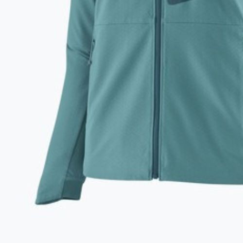 Dámska softshellová bunda Patagonia R1 CrossStrata Hoody wetland blue
