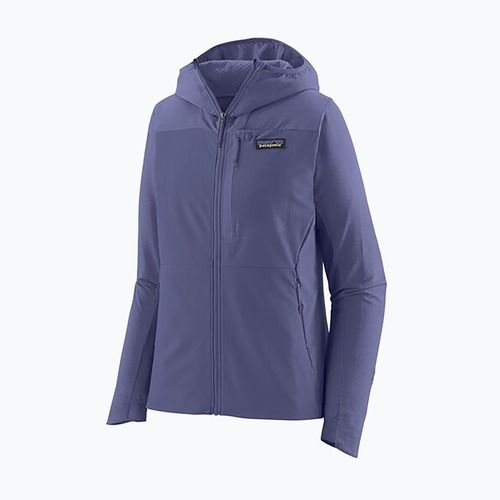 Dámska softshellová bunda Patagonia R1 CrossStrata Hoody solstice purple