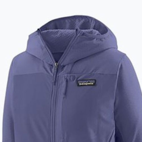 Dámska softshellová bunda Patagonia R1 CrossStrata Hoody solstice purple