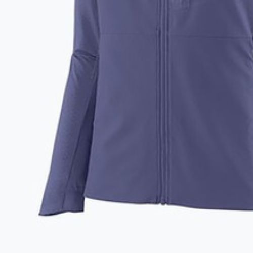 Dámska softshellová bunda Patagonia R1 CrossStrata Hoody solstice purple