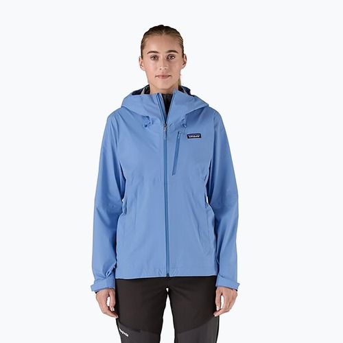 Dámska bunda do dažďa Patagonia Granite Crest Rain abundant blue