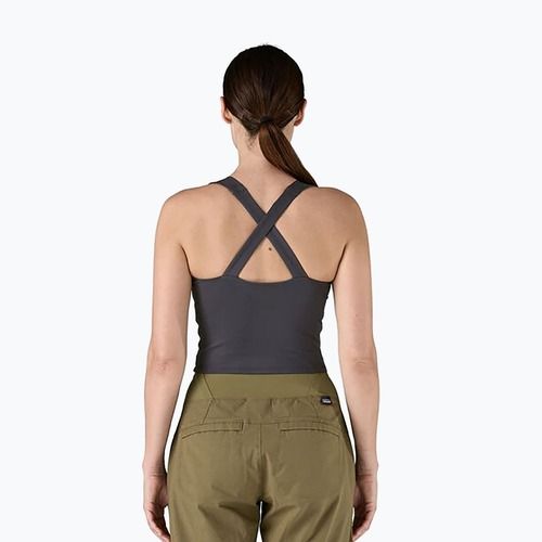 Dámske trekingové tričko Patagonia Reversible Tank black