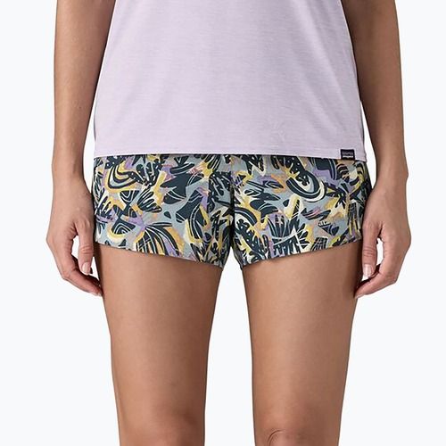 Dámske šortky Patagonia Strider Pro 3 1/2" wild botanist/thermal blue