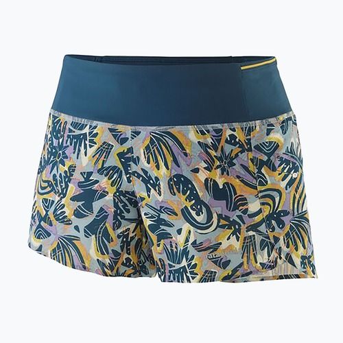 Dámske šortky Patagonia Strider Pro 3 1/2" wild botanist/thermal blue