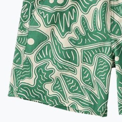 Dámske šortky Patagonia Baggies 5" včely a kvety/heartleaf green