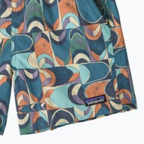 Dámske šortky Patagonia Baggies 5" swallowtail geo/still blue
