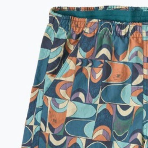 Dámske šortky Patagonia Baggies 5" swallowtail geo/still blue