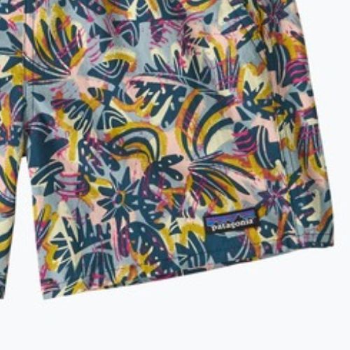 Dámske šortky Patagonia Baggies 5" wild botanist/tidal teal