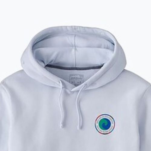 Pánska mikina Patagonia Unity Fitz Uprisal Hoody white