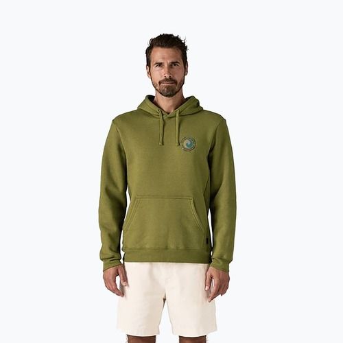 Pánska mikina Patagonia Unity Fitz Uprisal Hoody graze green